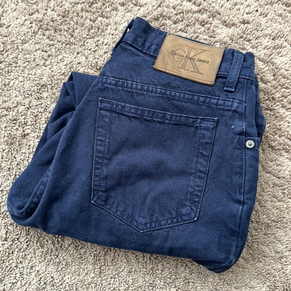 vintage Calvin Klein jeans